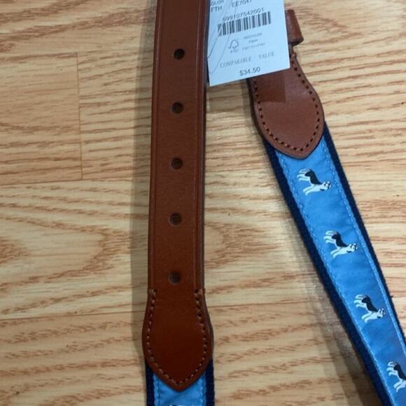 J. crew Crewcuts Boys' Frosted Turdra Husky critter belt - Picture 8 of 8